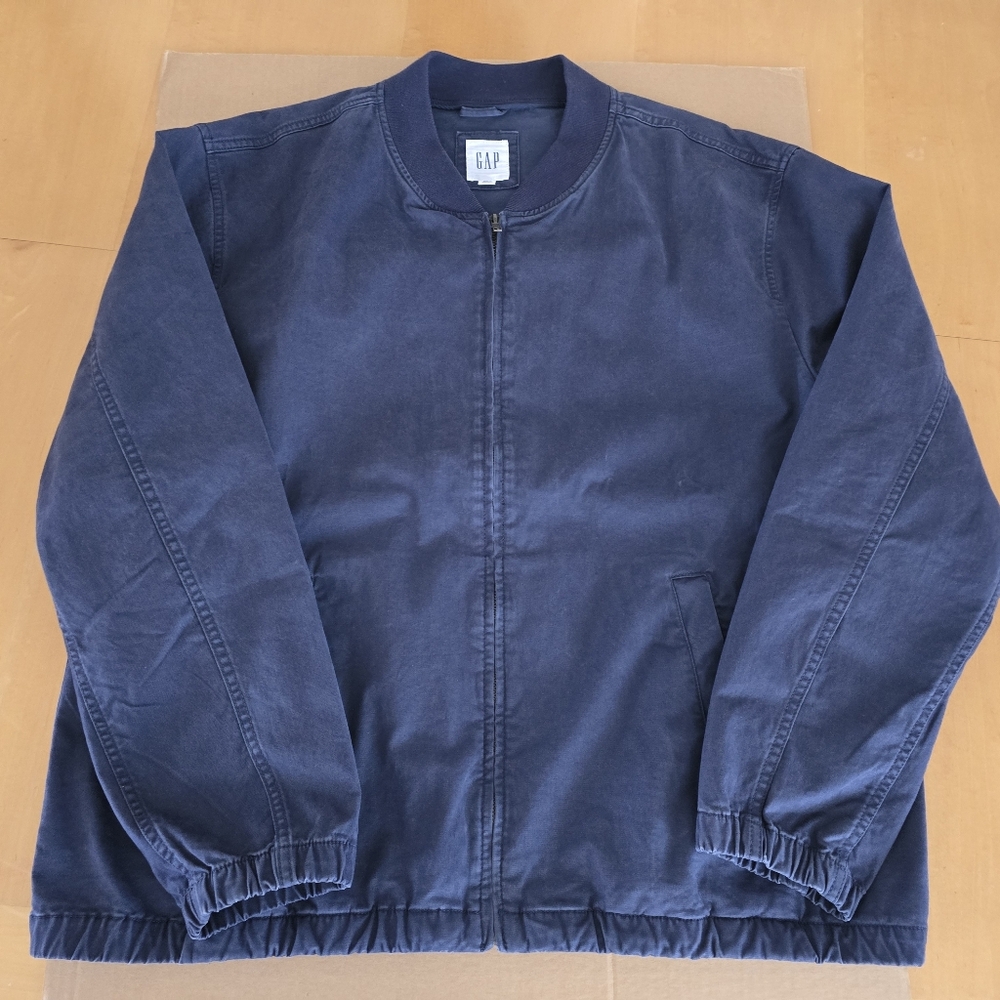 GAP Men's Dark Blue Casual Jacket